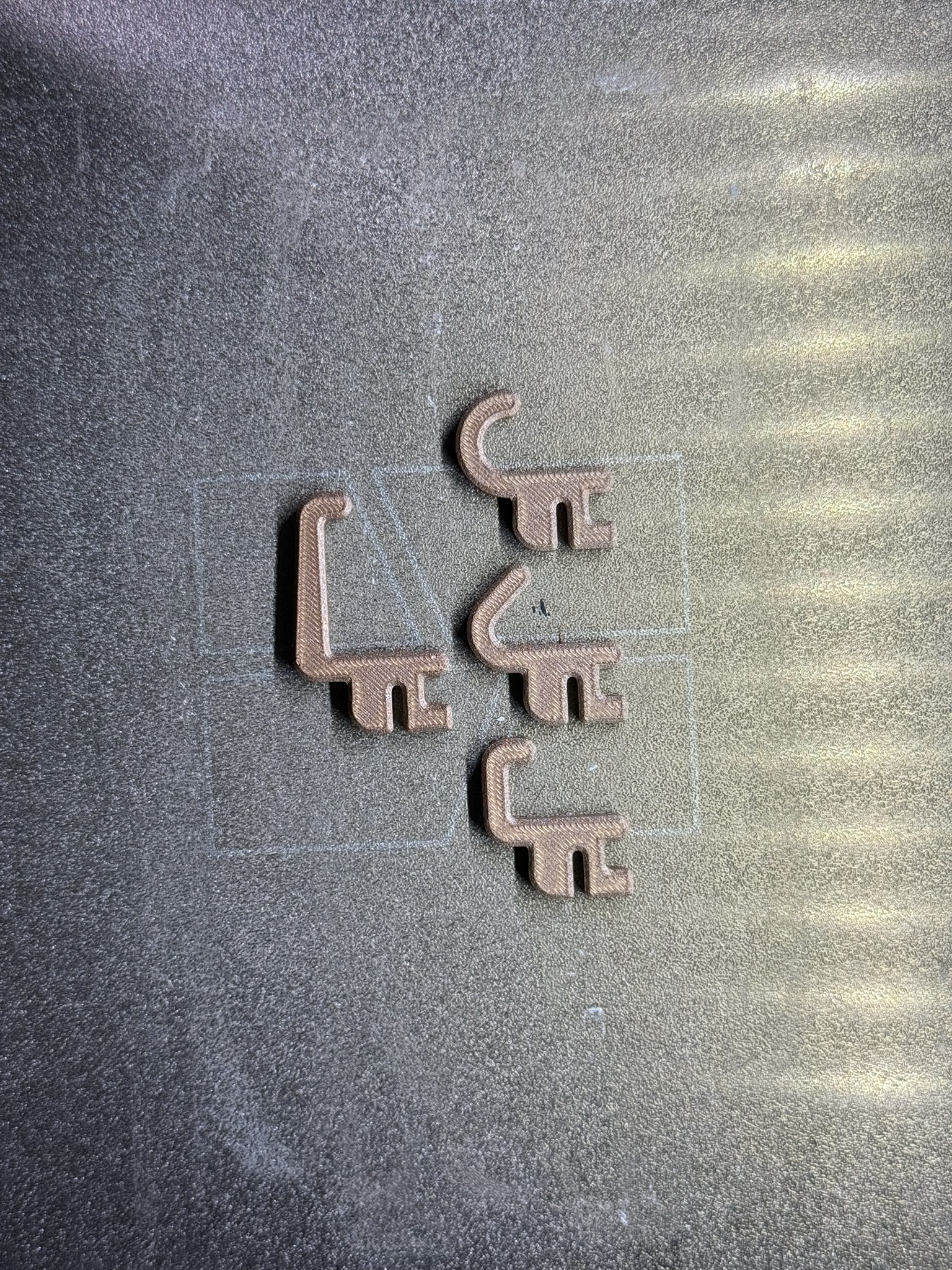 Miniatura 4 do modelo 3D Skadis Easy Hooks