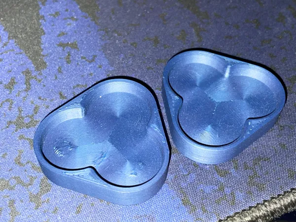 Fidget coulissant magnétique