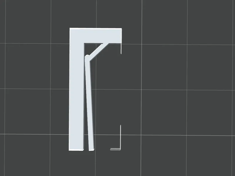 Filament clip