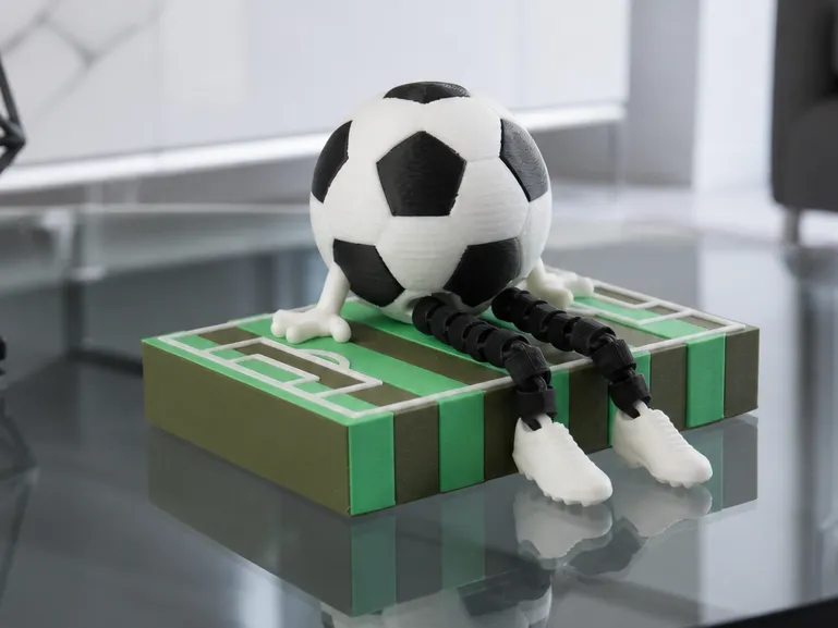 Soccer Ball Flexi Toy - Articulated Football Toy