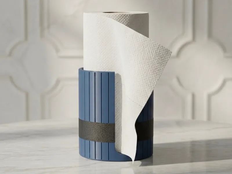 Soporte de rollo de papel de cocina