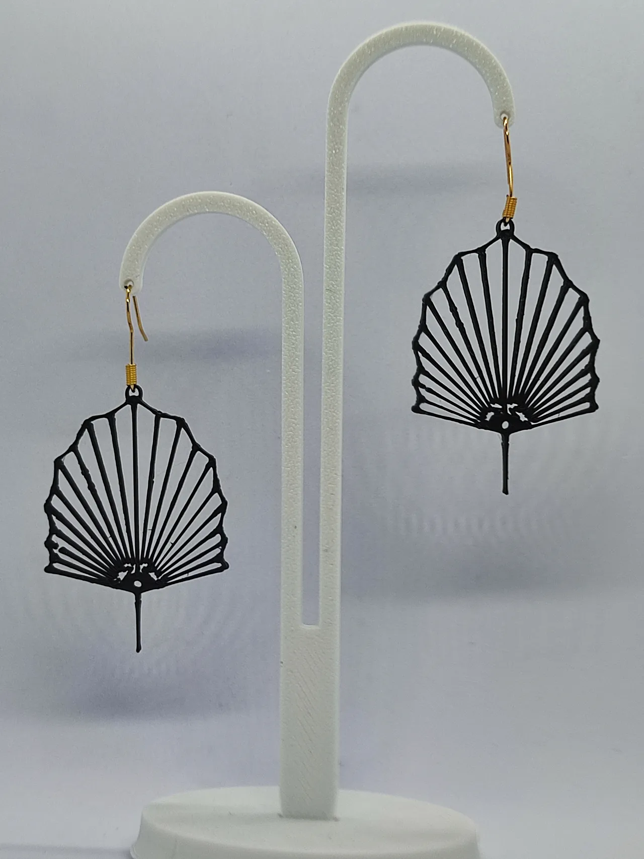 Pendientes Abanico Marino view 3