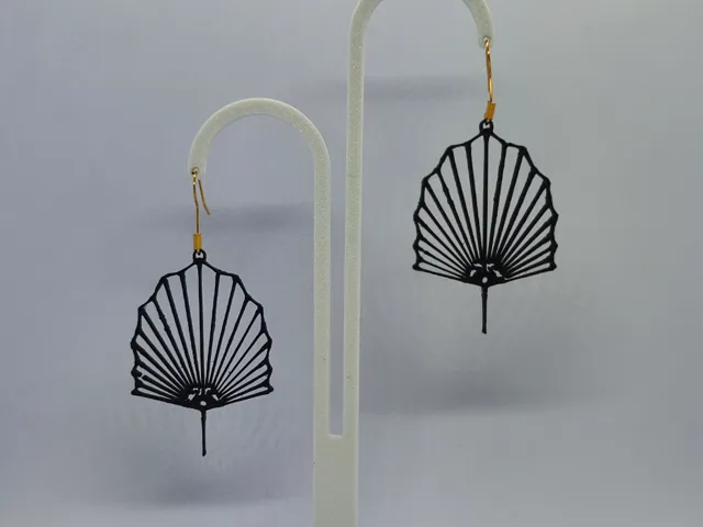 Pendientes Abanico Marino