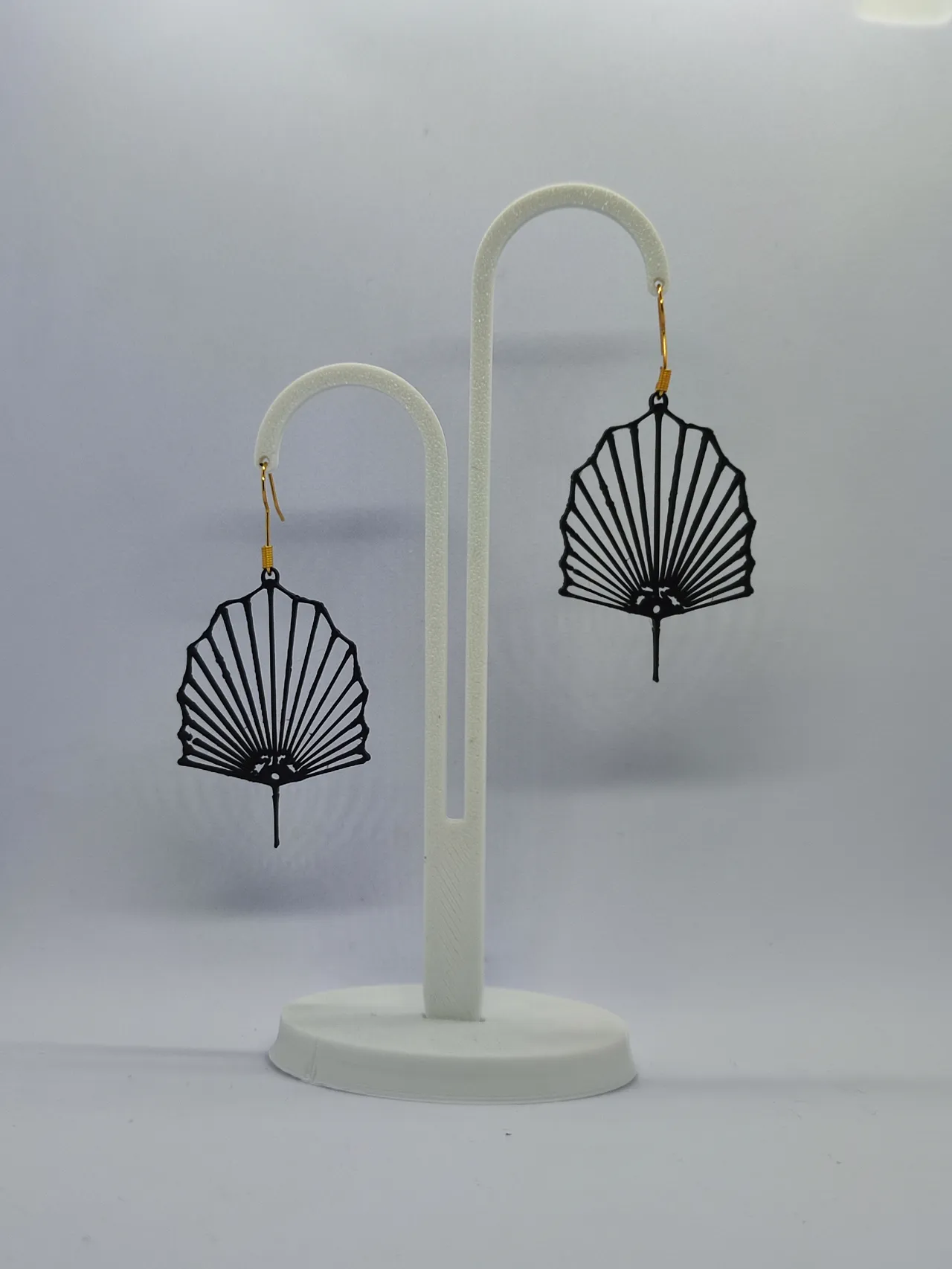 Pendientes Abanico Marino view 2