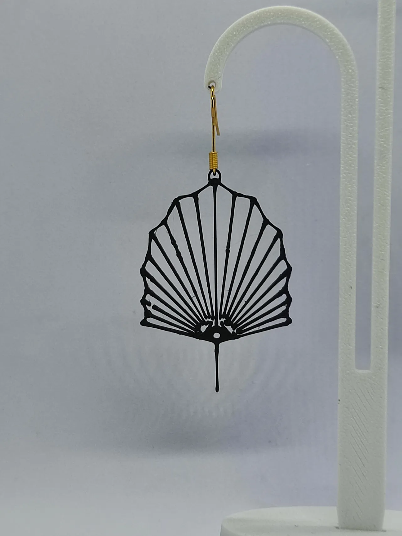 Pendientes Abanico Marino view 4