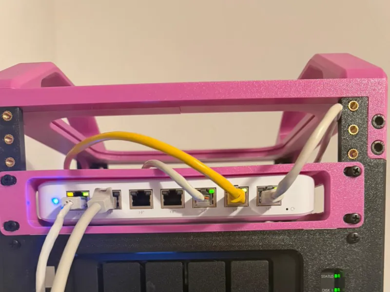 UniFi Ubiquiti USW Ultra Switch Rack Mount for KWS