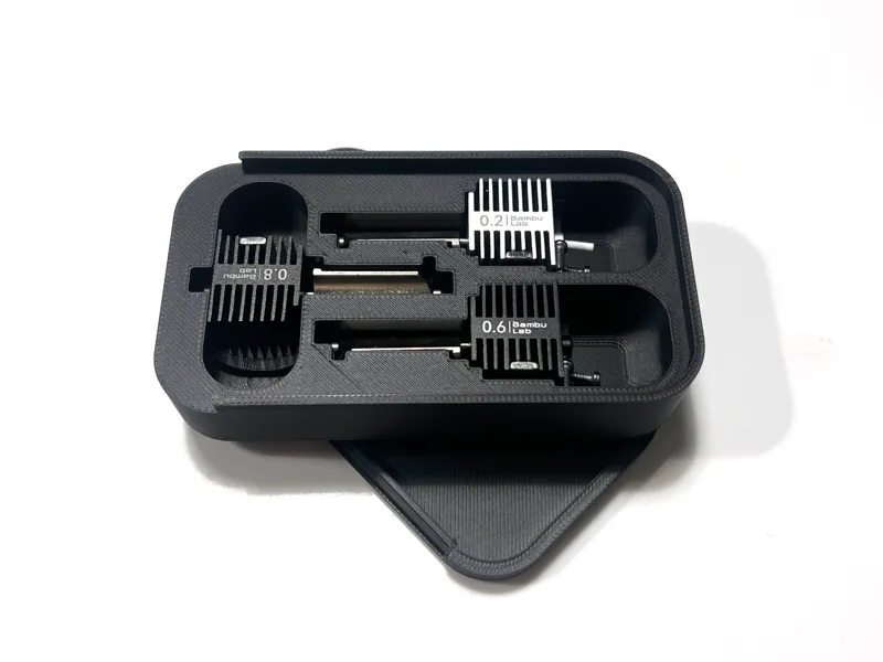 Nozzle Box for 3 (A1 + A1 mini)