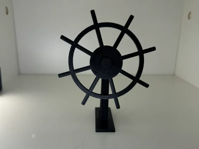 pirate ship wheel fidget spinner