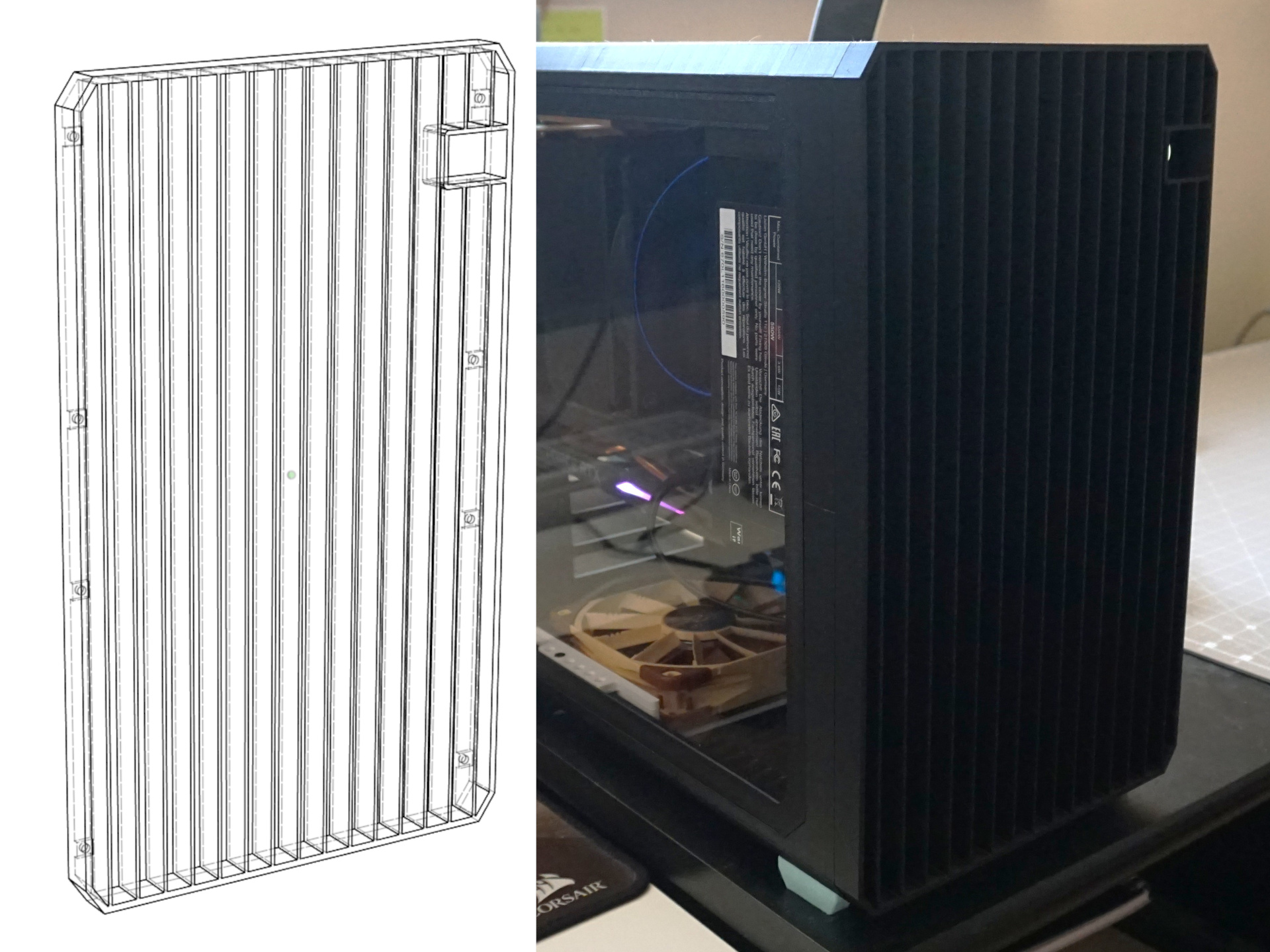 Miniatura 2 do modelo 3D Front Cover for MODCASE HYPER