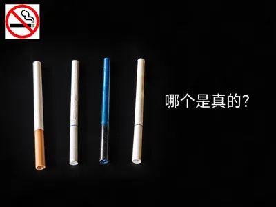 Simulation Cigarette Smoking Cessation Aid [Compatible with Burst Beads]