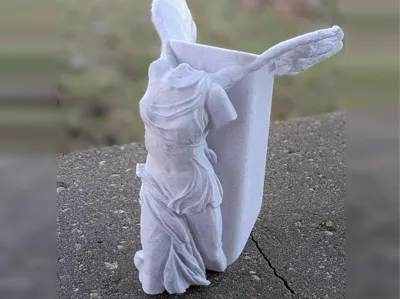 Winged Victory Statue - EcoFlow RAPID Pro X Case