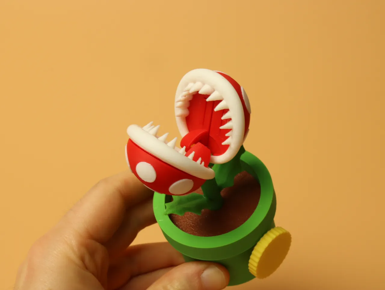 Mario Piranha Plant view 4