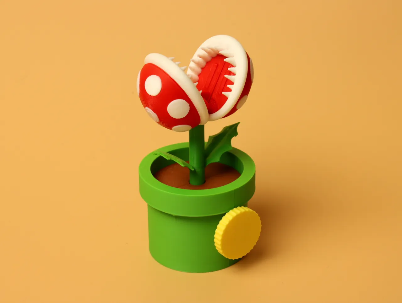 Mario Piranha Plant view 3
