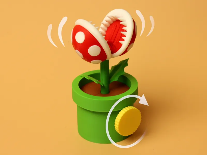 Mario Piranha Plant