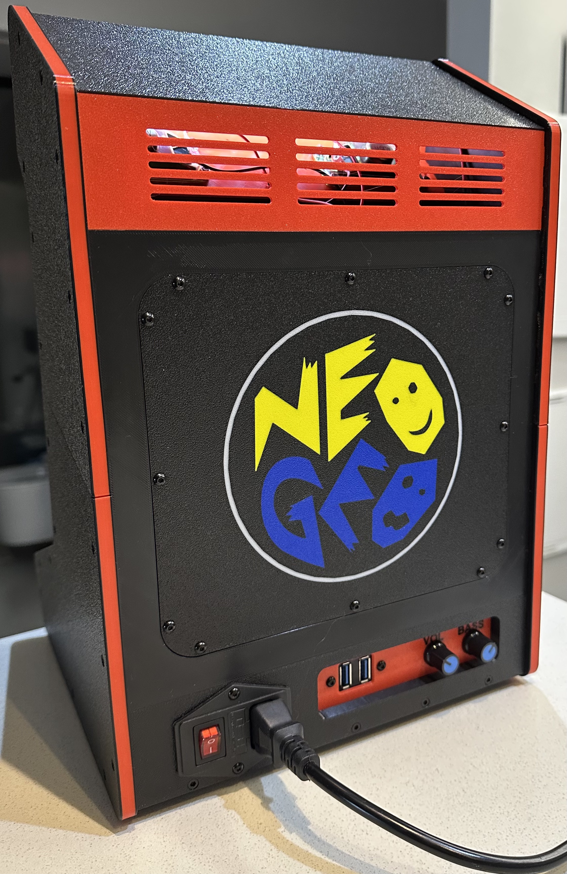 Miniatura 25 do modelo 3D Printed mini arcade machine