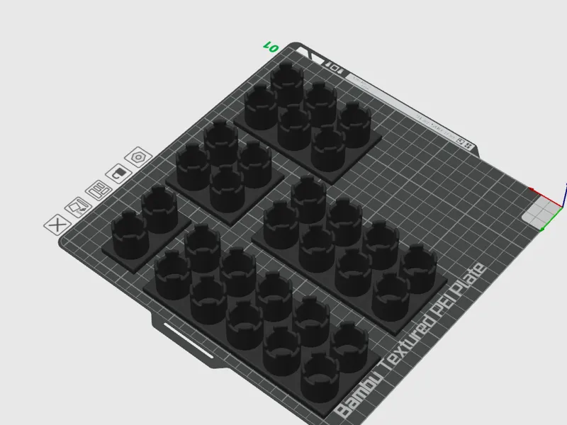 20mm benchdog holders 