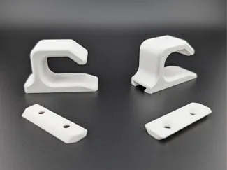 Overhead Hook for Coffee Mug with Stealth Mount