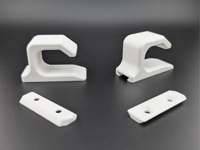 Overhead Hook for Coffee Mug with Stealth Mount