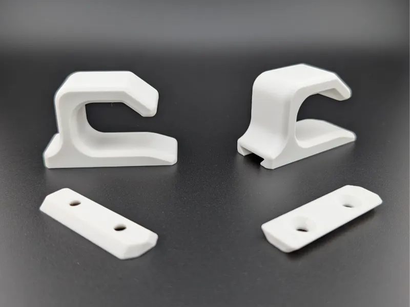 Overhead Hook for Coffee Mug with Stealth Mount