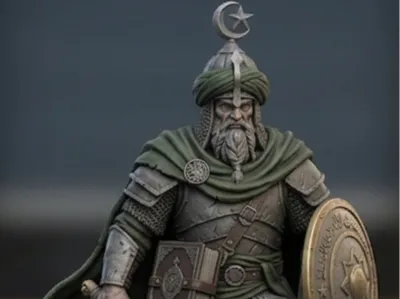 muslim warrior