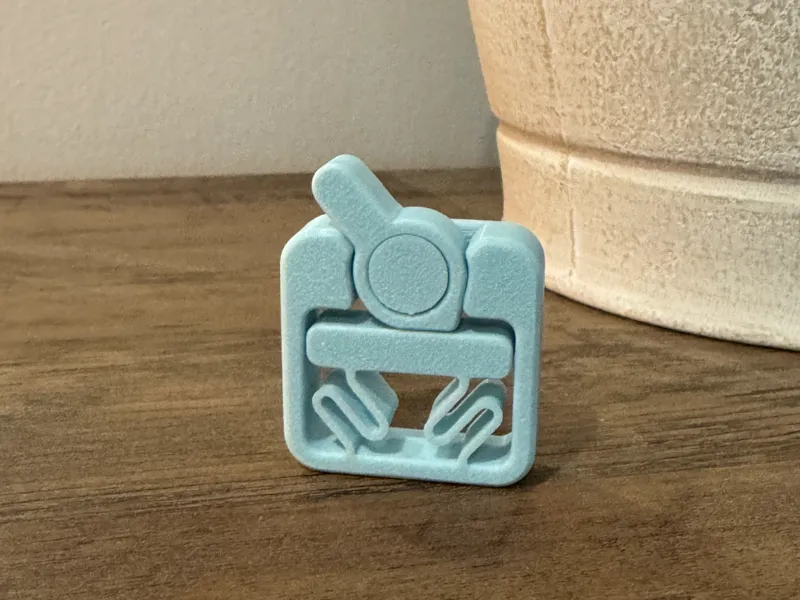 Stubby Fidget Toggle Switch