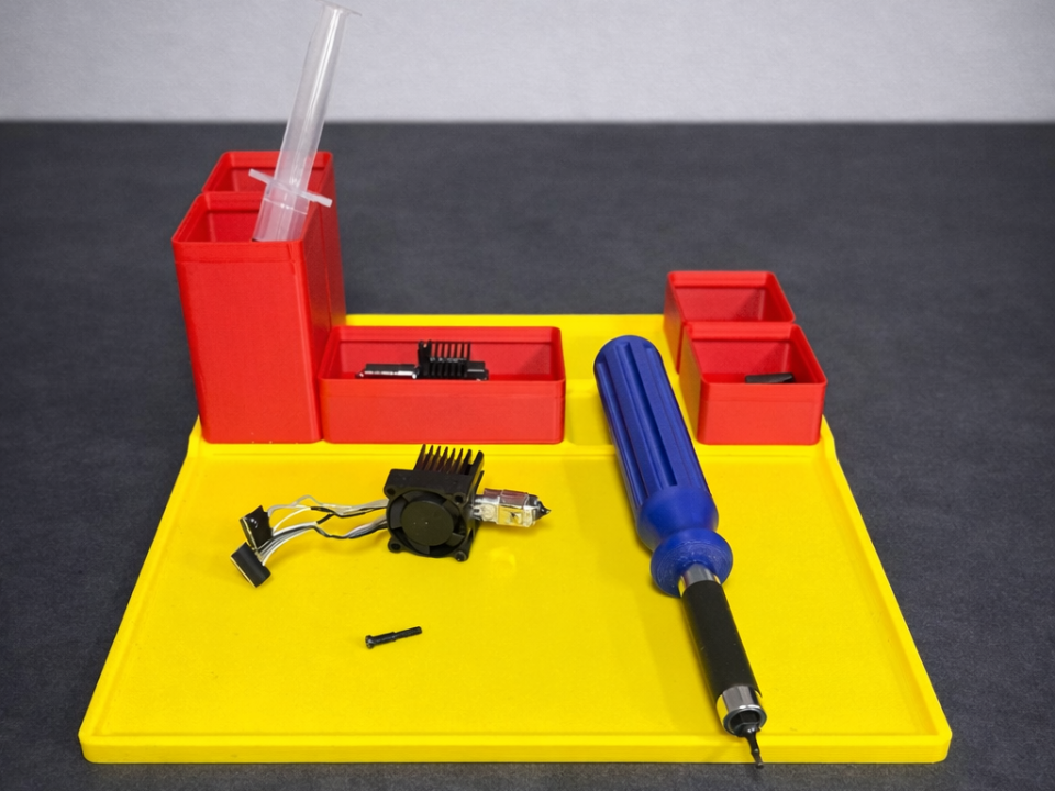 Small Parts Assembly Workstation