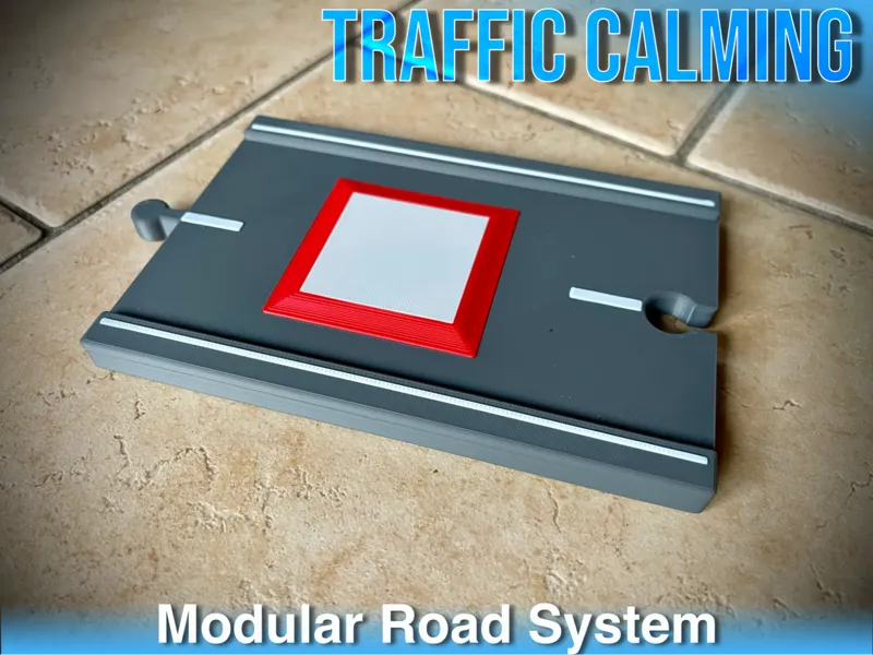 Traffic Calming, Speed Bump 