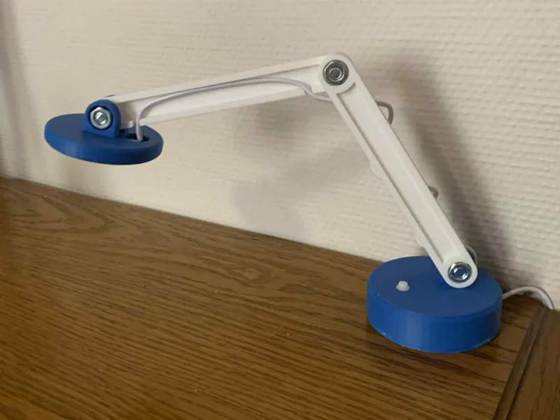 Lampe articulée kit 001 interrupteur intégré