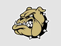 Bulldog Straw Topper