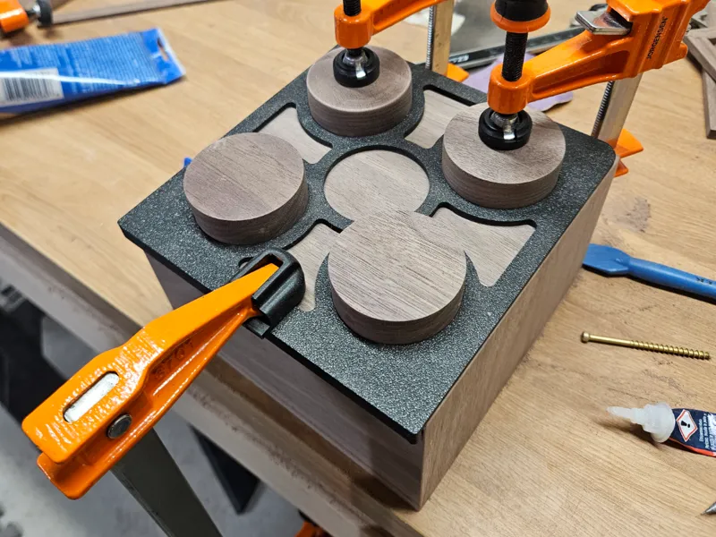 Wooden Leg-O Box Peg Template