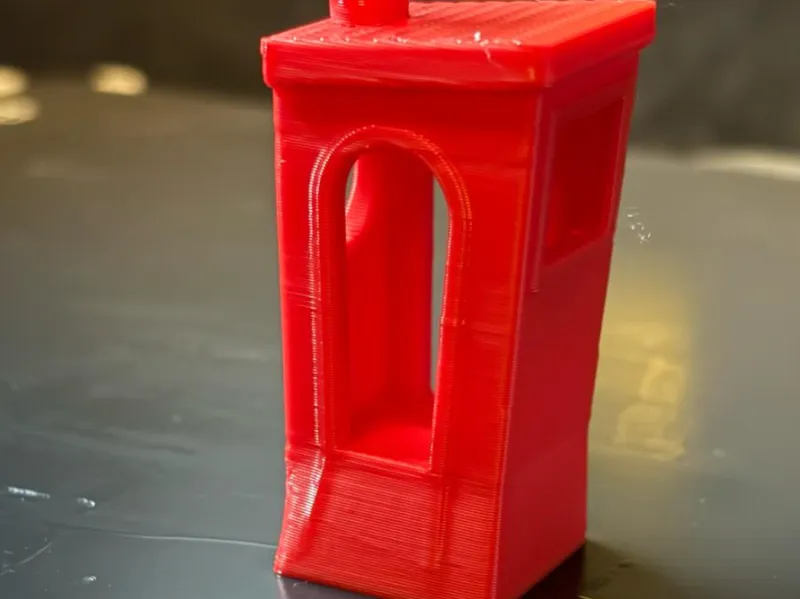 Benchy key cap