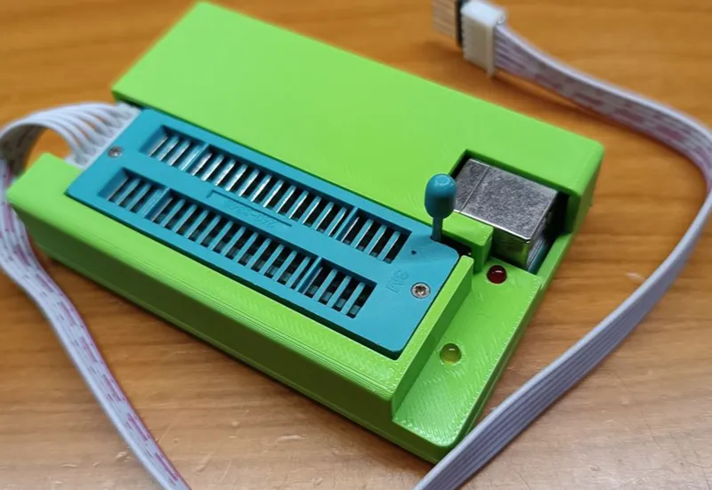 Pic Programmer K150 enclosure