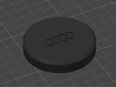 Chewing Gum Container for Audi