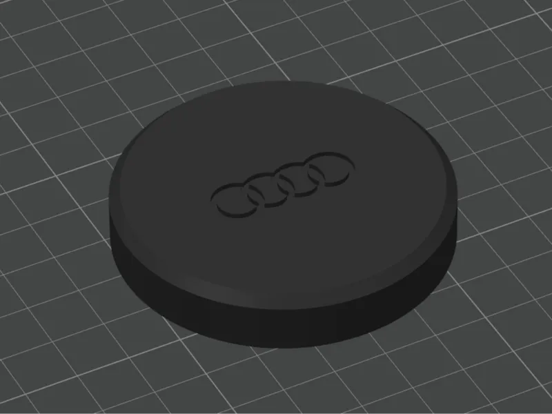 Kaugummi Dose für Audi