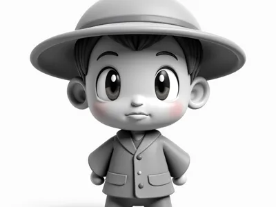 Wisdom Figurine