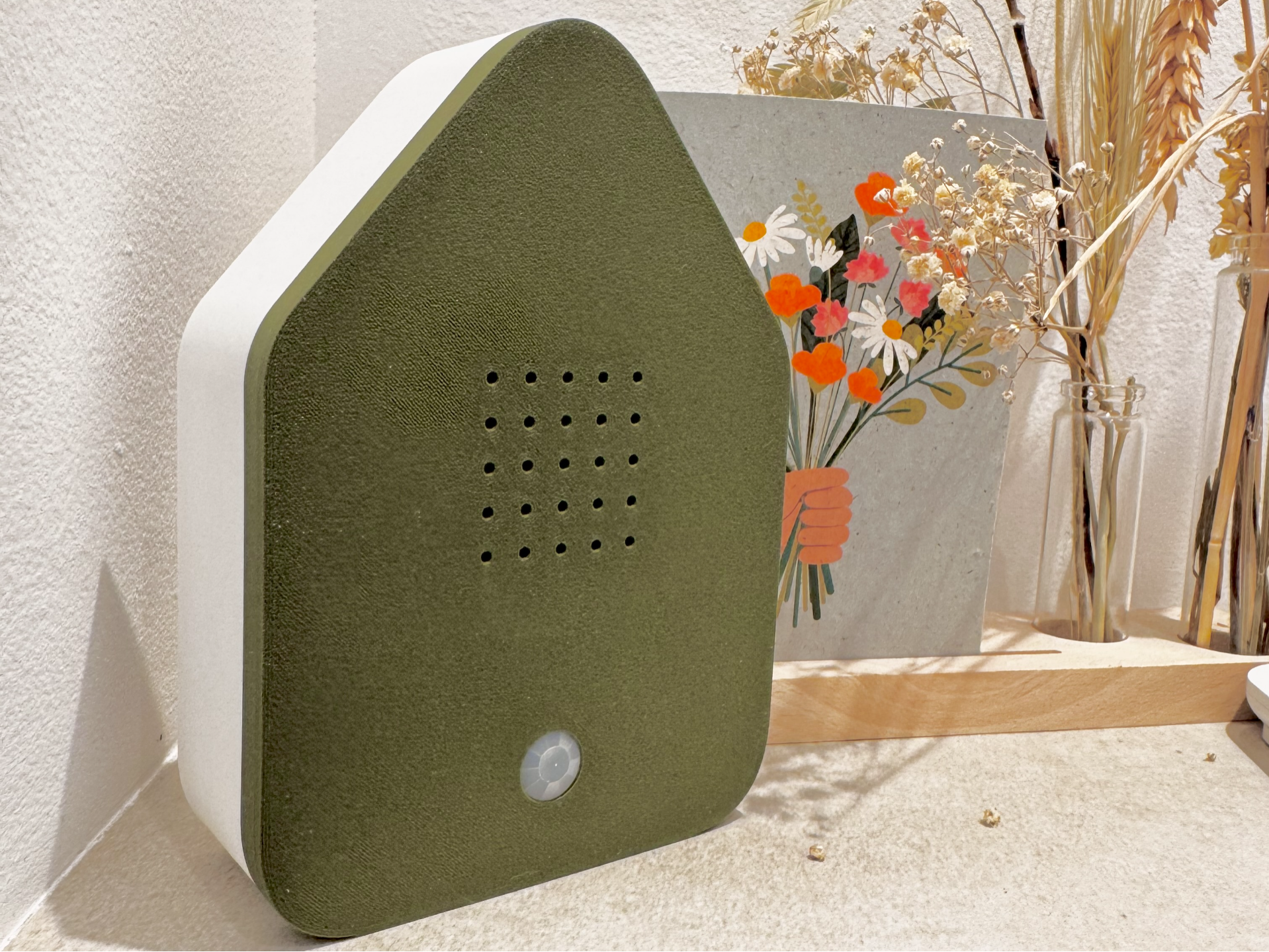 Zwitscherbox - Motion-Trigger Bird-House SoundBox