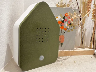 Zwitscherbox - Motion-Trigger Bird-House SoundBox