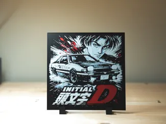 Initial D Original Hueforge