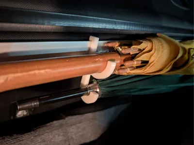 Kia Sportage 2020 Trunk dual umbrella hook 