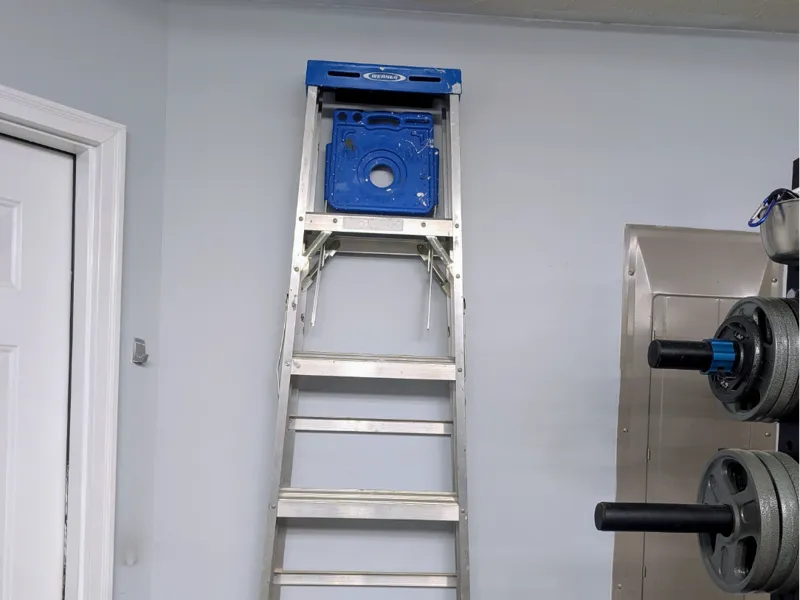 Low Profile Ladder Hanger