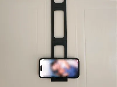 Modular Over-Door Phone Holder