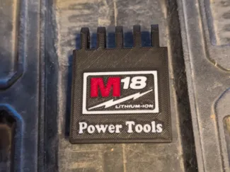 Milwaukee Packout Latch M18 Power Tool (Large Box)