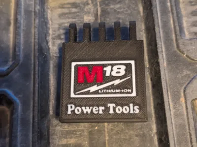 Milwaukee Packout Latch M18 Power Tool (Large Box)