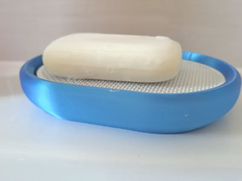 Customizable Soap Dish