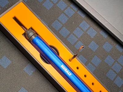 Deburring tool Gridfinity holder