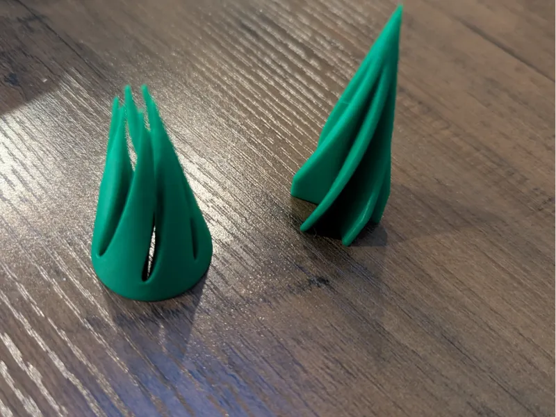 Passthrough fidget