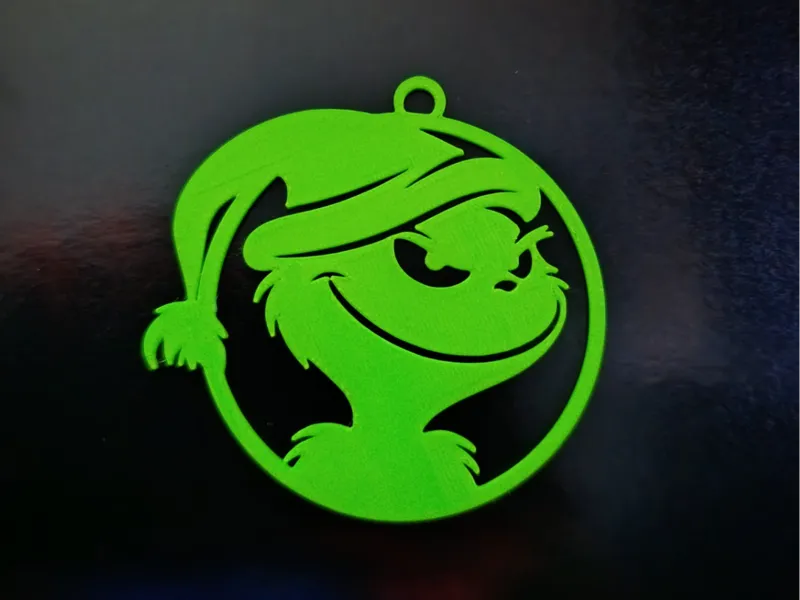 grinch  ornament