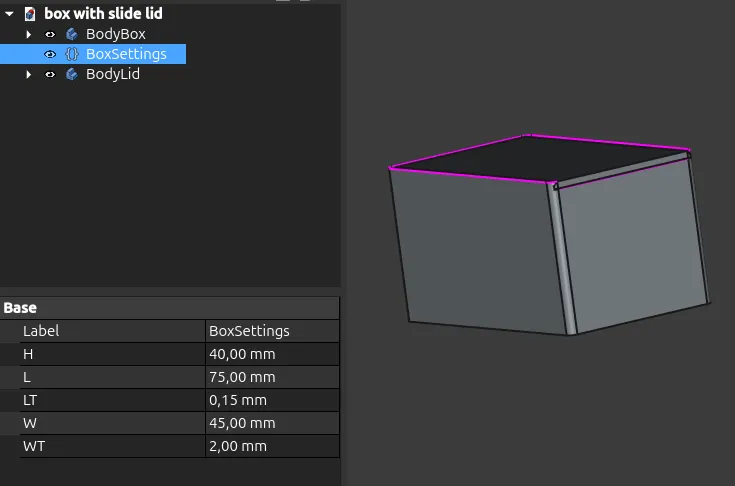 Box with rounded corners and sliding lid by jklaps MakerWorld: Download ...