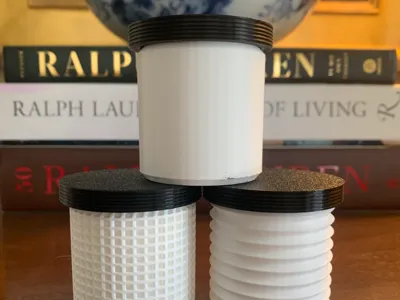 Cup With Snap-On Lid