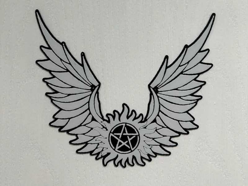 Wall - Door - Room Sign Supernatural - TV